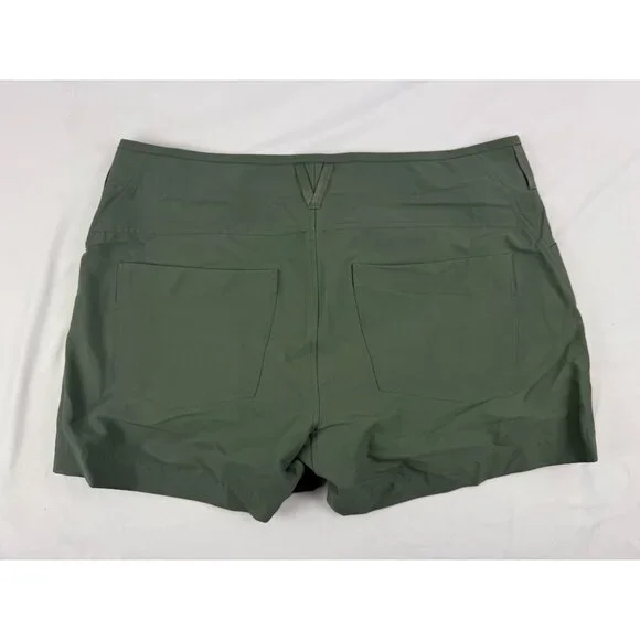 NWT Arcteryx Shorts Women Creston Shorts 4.5 Inch Inseam Sz 10 Retail $89 - Picture 2 of 10